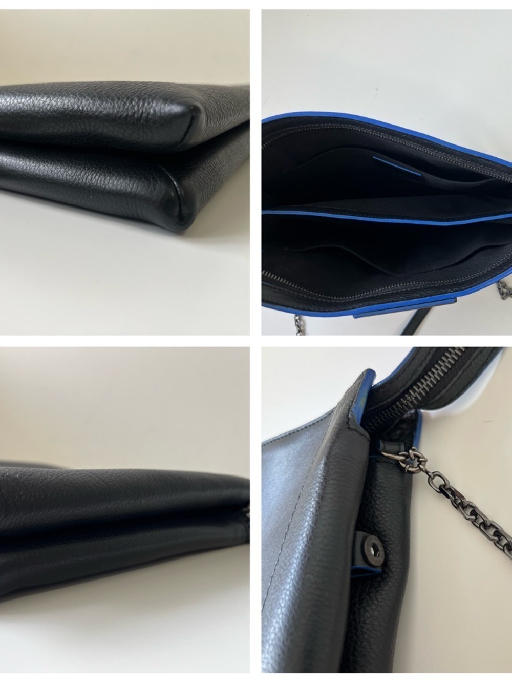 Stuart Weitzman Leather Shoulder Bag - Picture 8 of 11